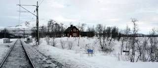 Malmbanan - svart på vitt