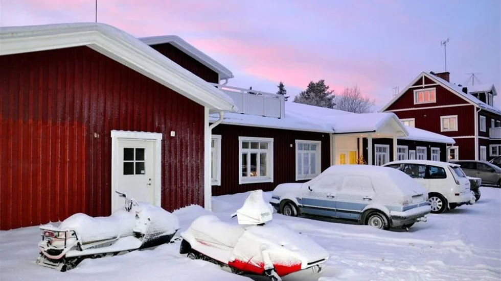Här i Lillskolan finns sju färdiga lägenheter och samtliga är så klart uthyrda.