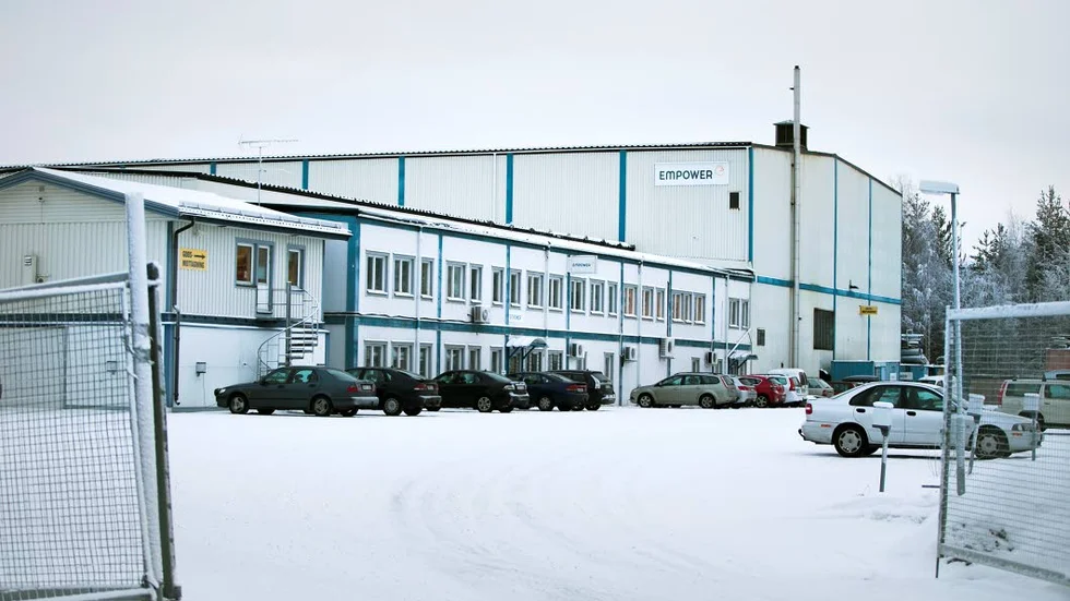 Den finska industrijätten Empower har varslat personalen i Luleå. Ett 60-tal anställda berörs.