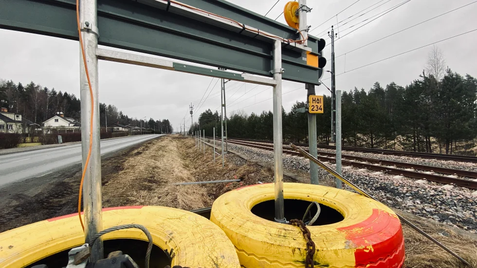 Nu ska det inte längre gå att korsa järnvägsspåret.