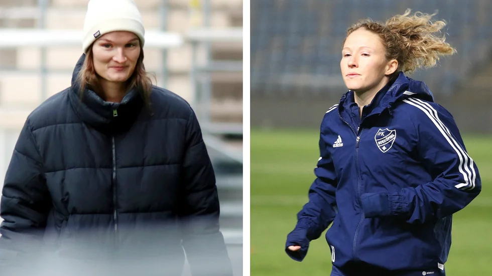 Det är oklart läge för både Lovisa Gustafsson och Nicole Robertson.
