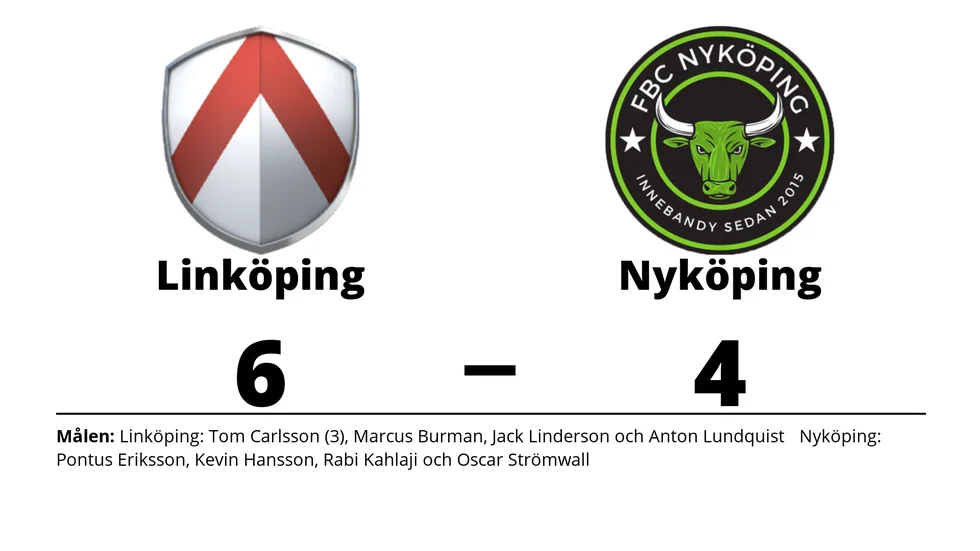Linköping FBC vann mot FBC Nyköping