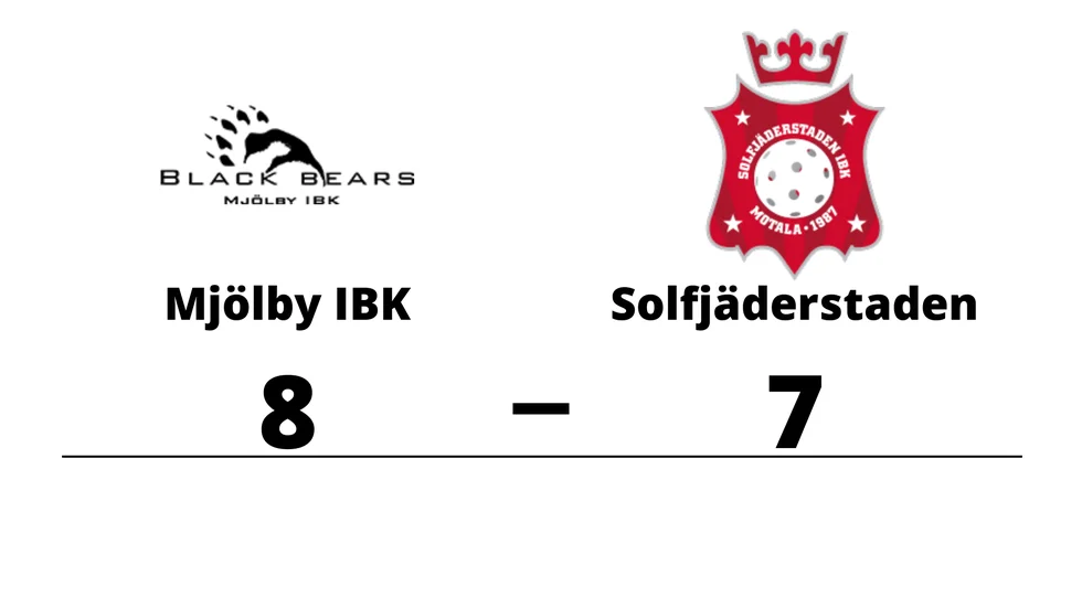 Mjölby IBK vann mot Solfjäderstaden IBK U-lag