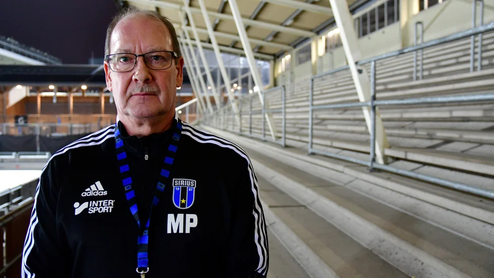 Michael Persson, arenaansvarig i Sirius Bandy, tror inte att Studenternas kommer att ha is i mitten av september om elitseriestarten tidigareläggs.