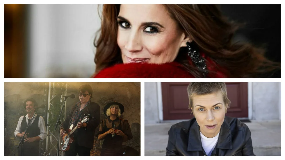 Jill Johnsson är bokad till sommarens Visfestival. Så även Fest Totale och Anna Ternheim.  Biljetterna släpps på måndag, den 27 februari.