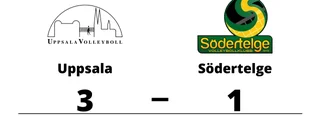 Revansch när Uppsala besegrade Södertelge