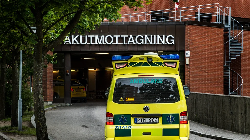 En patient avled efter utebliven vård. Arkivbild.