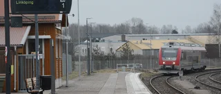 Regeringen hotar Stångådalsbanan och landsbygdens utveckling