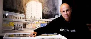 Petter tillbaka i Luleå: "Fan inte lätt att backa med släp"