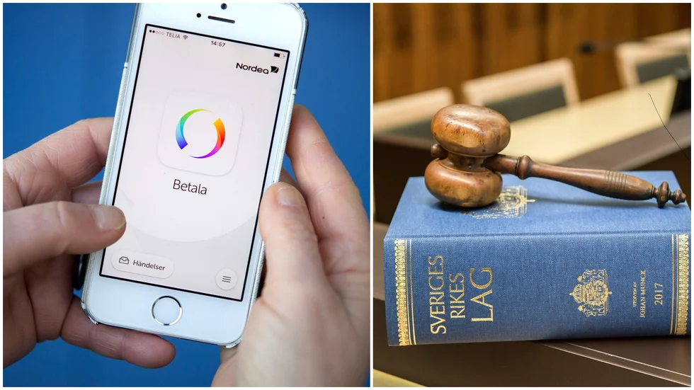 Tre tonåringar döms för att ha handlat varor i Norduppland med en falsk swish-app.
