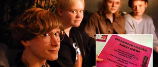 Gotländska 16-åringar protesterar mot snippa-domen