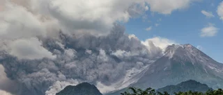 Vulkanutbrott i Indonesien