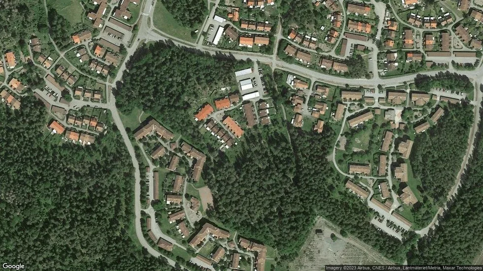 Området kring Åskmolnsvägen 31