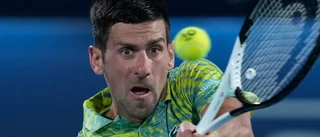 Ovaccinerad Djokovic missar Miami Open