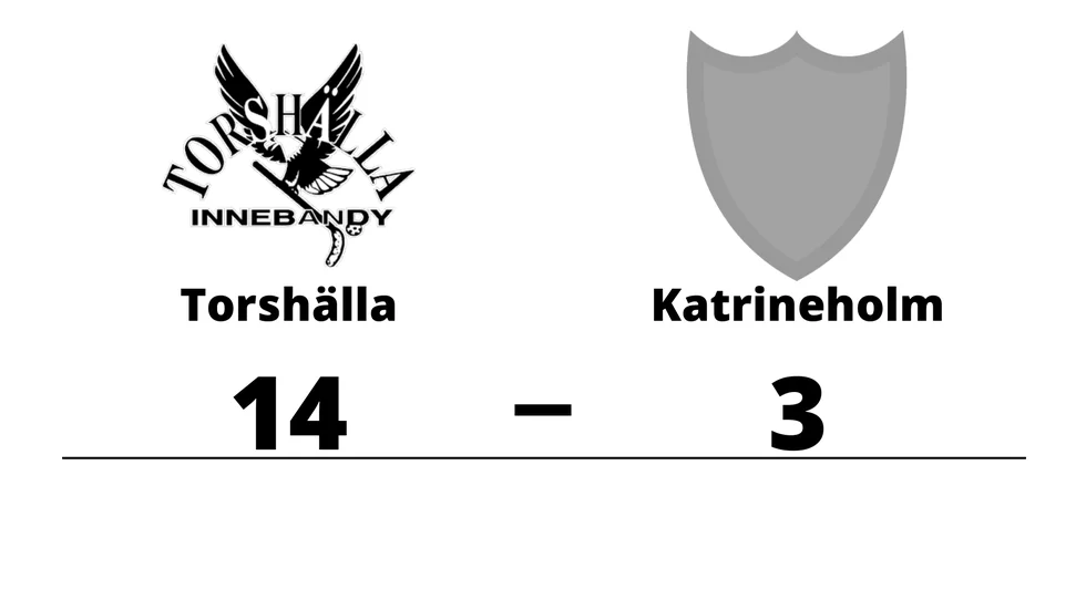 Torshälla IBK vann mot Katrineholms IBF H3
