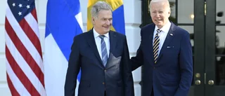 Biden träffade Niinistö – upprepade Natostöd