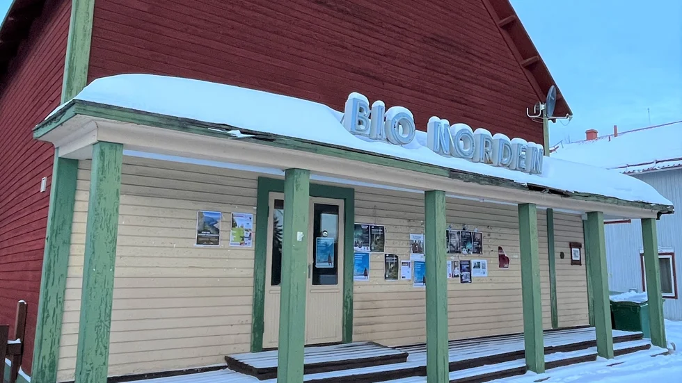 Exteriören på Bio Norden kommer att renoveras varsamt eftersom byggnaden är K-märkt.