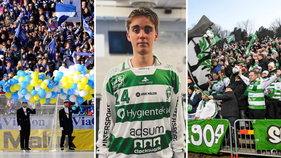 Oskar Alfredsson, 17, från Enköping, finns med i Västerås SK:s trupp till SM-finalen i Uppsala. 