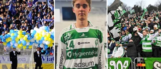 Oskar, 17, från Enköping med i VSK:s finaltrupp
