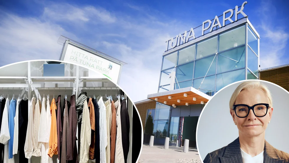 En stor klädeskedja med 90 butiker i Sverige, varav en i Tuna park, börjar köpa tillbaka sina tidigare sålda kläder. Kunderna får bonuscheckar som de kan använda vid senare inköp i butiken och deras kläder hamnar som second hand i butiken.