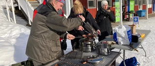 Det blev fel förening som serverade korv