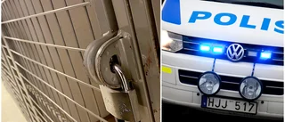Hade stulet operationsbord och spis i lastbilen  