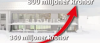 Badhusbygget som blivit ett "bad house" 