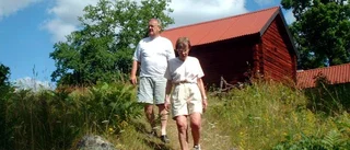 De  återhämtar sig vid Borkens strand