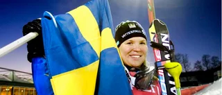 Anja Pärson tog VM-guld igen