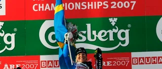 Anja Pärson vann historiskt guld