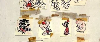 Bamses historia ringas in