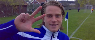Hattrick av Thelin i cupen
