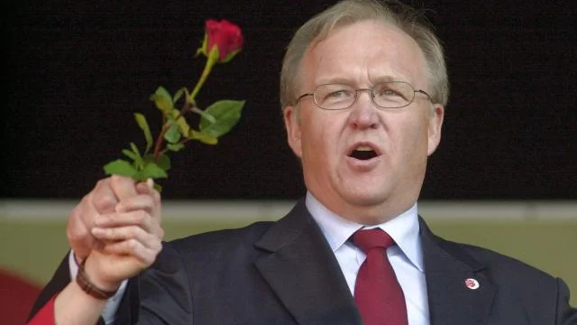 Göran Persson -- mysig eller bufflig? Bild: Pressens bild