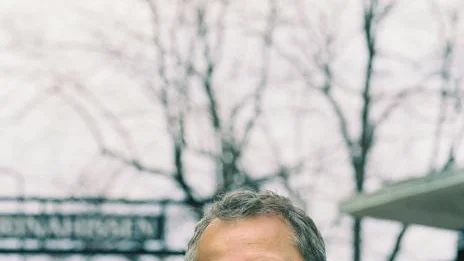 Klas Östergren har haft stora förväntningar på sig inför sin roman "Gangsters". Den 7 november kommer han till Bokens dag på Stora teatern i Linköping. Bild: Cato Lein