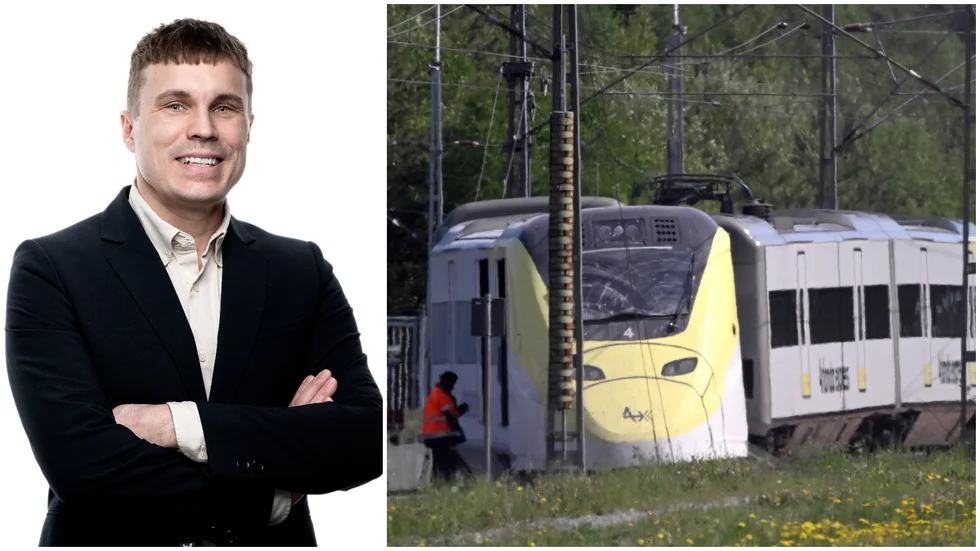 Niklas Ekström säger att tågen kanske kommer stanna på Arlanda igen från och med onsdag 7 juni. Det är den senaste prognosen som de fått från A-train.