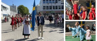 Många ville vara med och fira Sverige
