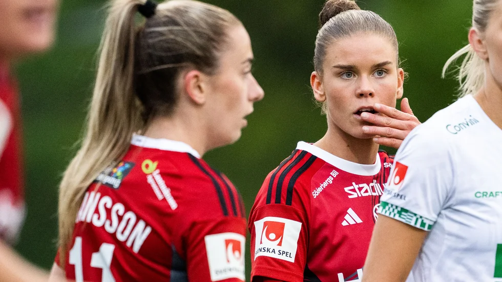 My Cato gjorde målet men det räckte inte för IFK till poäng. 