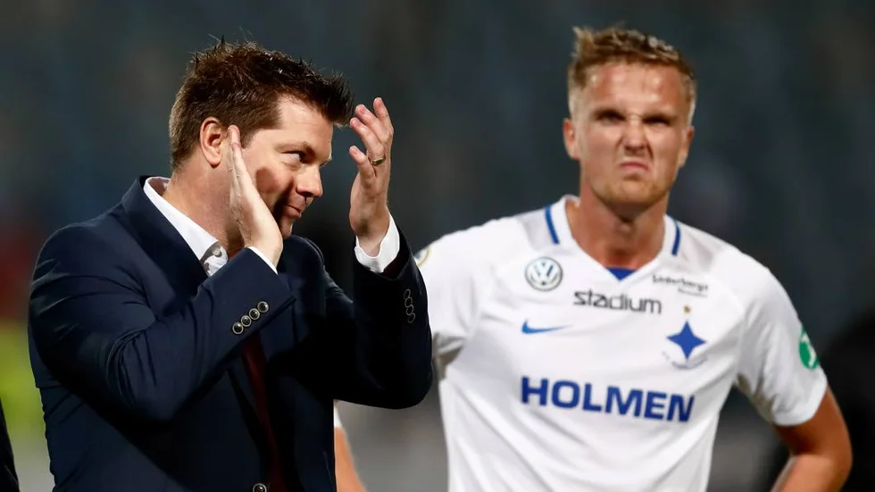 Kasper Larsen inte klar.