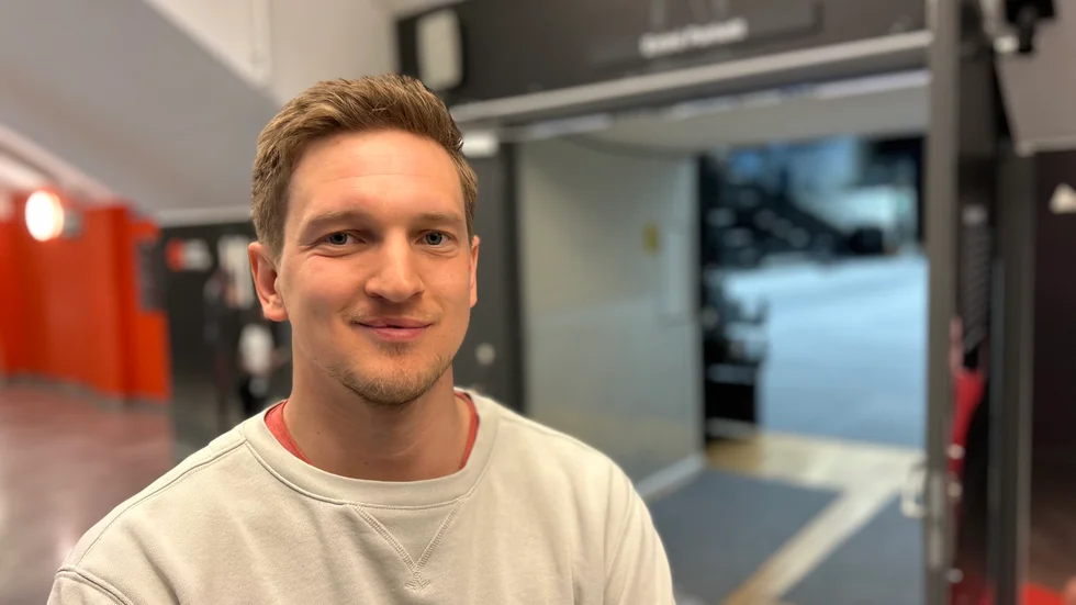 Adam Rönnqvist är tillbaka på basketplanen igen.