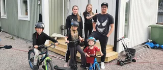 "Med fyra barn måste man planera"