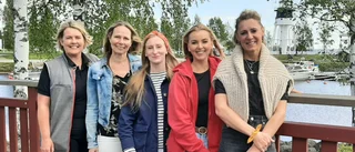 Kreativa kvinnor driver byn framåt