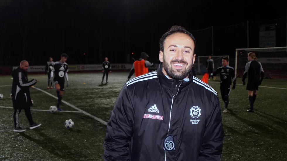 TOPP TRE. Vladan Ladan hoppas att Motala AIF ska kunna ta steg högre upp på division 2-nivån.
