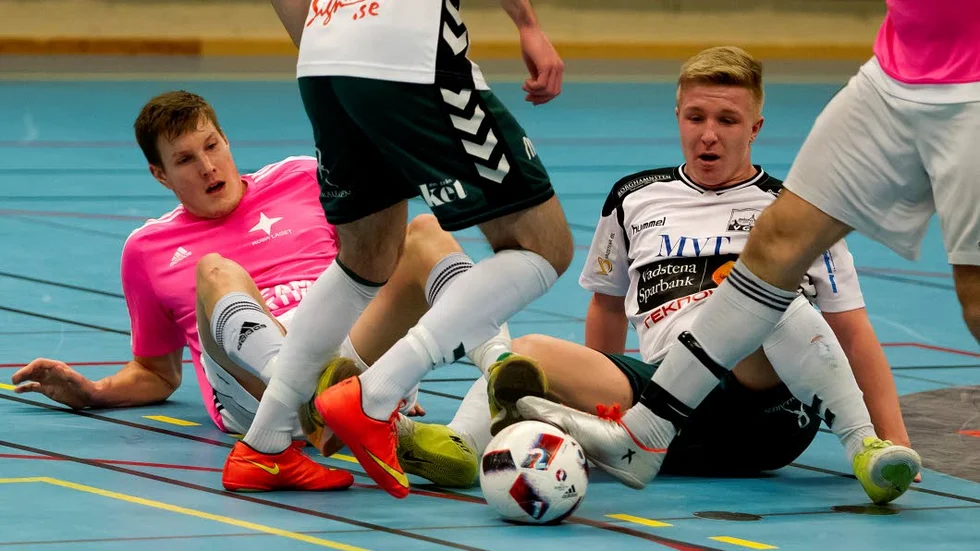 HÅLLER. Boren futsal cup ser ut att bli lika stort som i fjol, Motalas stora fest i inomhusfotboll.