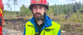 Skogsbrand utanför Luleå – branden är nu släckt