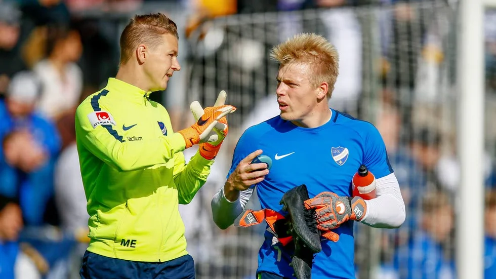 Mats Elfvendahl och Isak Pettersson har nått resultat med den initierade träningen.