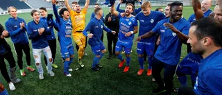 "Vi är inte nöjda med division 1"