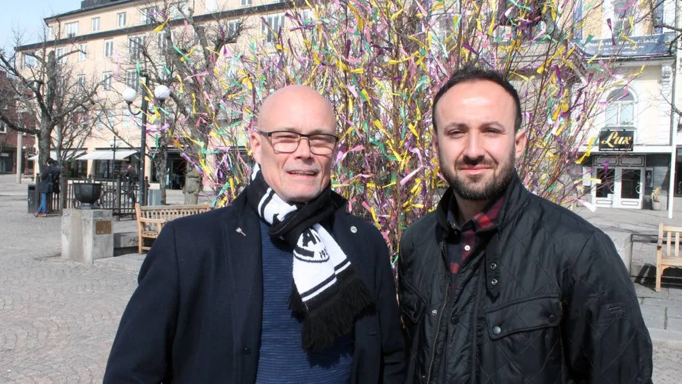 Ny stad. De har båda Växjö som bakgrund och nu är uppdraget att lyfta fotbollen i Motala för Hans Anderzon och Vladan Ladan. Från Öster vet de att inställningen att ha fotbollen som livsstil behövs för att slå sig in på elitnivå.