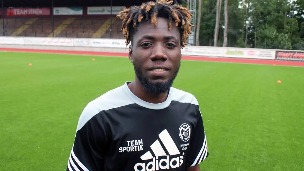 Patrick Binda är Maifs nye forward, liberian med bakgrund i Macao.