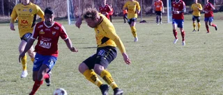 Boren hakar på topplagen