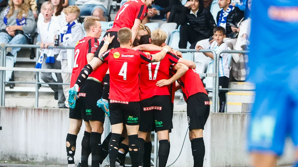 Brommapojkarna tog tre blytunga poäng.